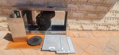 Cappa in acciaio ELICA "Vega IX 90"