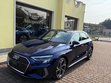 Audi A3 SPB 40 TFSI e S line edition PREZZO REALE/