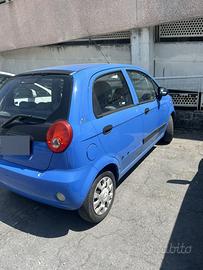 CHEVROLET MATIZ DA SISTEMARE