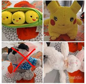 Peluche a 10 euro l'uno 