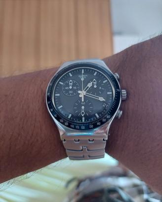 SWATCH IRONY CRONO 