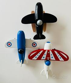 Modellino AEREI in legno