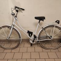 Bici donna bianca