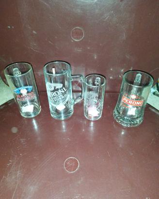 Boccali birra vario tipo e misura