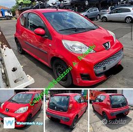 Ricambi usati Peugeot 107 anno 2010 Fi