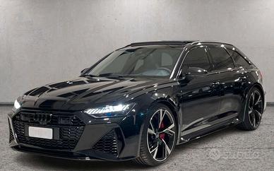 Audi rs6 km0 provenienza italiana