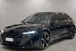 Audi rs6 km0 provenienza italiana