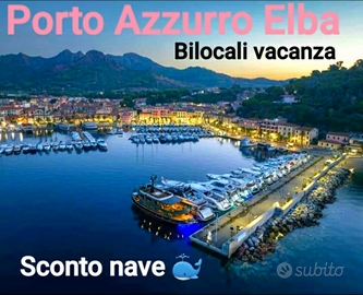 Isola d'Elba Porto Azzurro appartamenti con giardi