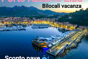 Isola d'Elba Porto Azzurro appartamenti con giardi