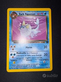Dark Vaporeon Team Rocket 45/82