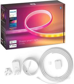 Hue White and Color Ambiance Gradient Lightstrip