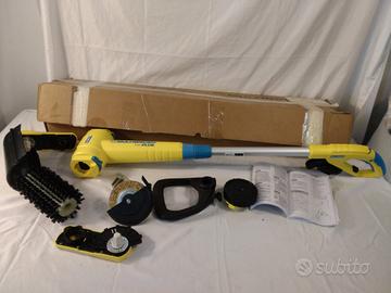spazzola elettrica multifunzione , multibrush  