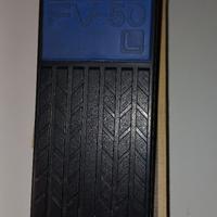 pedale volume STEREO per chitarra o basso FV-50L