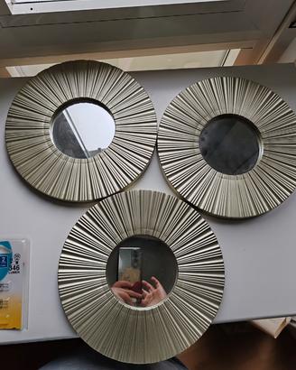 set specchi decorativi 