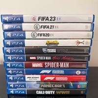 Lotto Giochi PS4