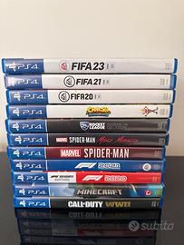 Lotto Giochi PS4