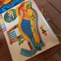 Piscina Gonfiabile Bambini Playground Dinosauri, +