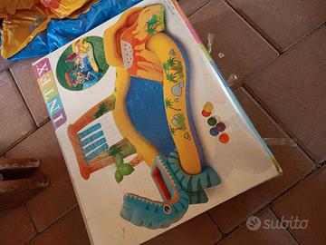 Piscina Gonfiabile Bambini Playground Dinosauri, +