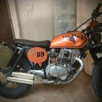 Honda cb400 four custom