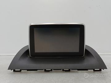 Autoradio multimedia gps navigatore bluetooth mazd