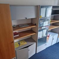 Parete libreria da ufficio