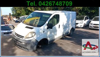 Ricambi OPEL VIVARO (X83) 1.9 CDTI 73KW- NO MOTORE
