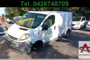 Ricambi OPEL VIVARO (X83) 1.9 CDTI 73KW- NO MOTORE