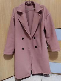 Cappotto rosa