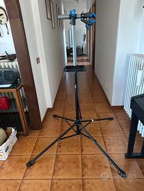 Cavalletto porta bicicletta