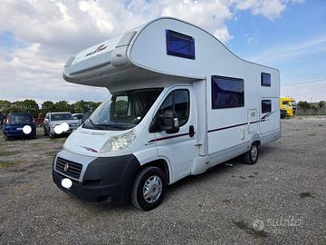 ROLLER TEAM CAMPER MANSARDATO ROLLER TEAM 7 POST