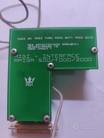 Interfaccia MIDI per Commodore  Amiga