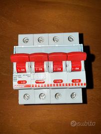 Deviatore/sezionatore BTicino Btdin F74/32N
