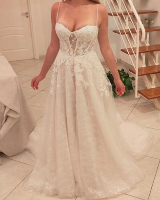 Abito da sposa Nuovo - Nicole Milano