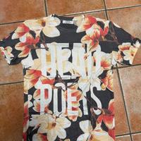 Tshirt Bershka tg s floreale