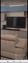 TV + dolby e cassa LG + staffa meliconi