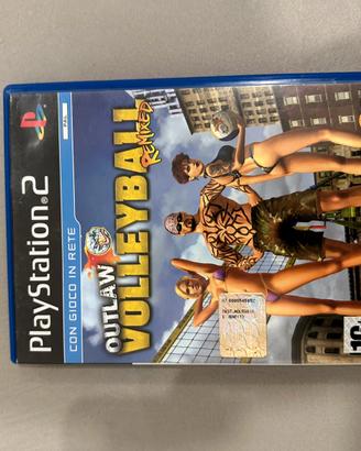 Outlaw Volleyball Remixed – PS2 – Completo