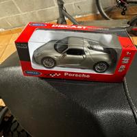 Modellino Porsche 918 Spyder