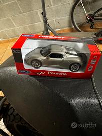 Modellino Porsche 918 Spyder