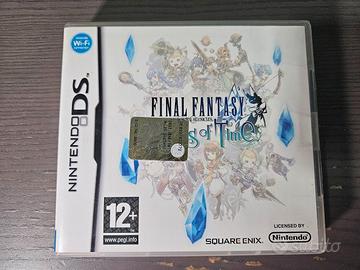 Final Fantasy Crystal Chronicles Echoes Nintendo
