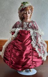 BAMBOLA MARY IN PORCELLANA 