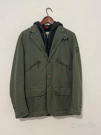 Giubbotto Ganesh Vintage Clothing verde taglia S