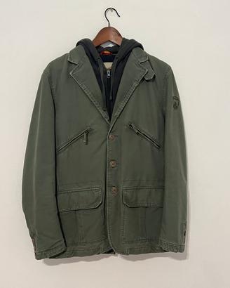 Giubbotto Ganesh Vintage Clothing verde taglia S