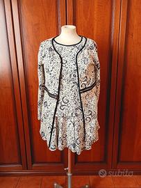 Completo donna 3 pezzi (Giacca + Maglia + Vestito)