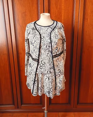 Completo donna 3 pezzi (Giacca + Maglia + Vestito)