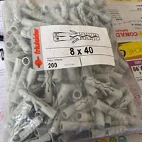 Tasselli 200 pezzi in busta friulaider 8x40