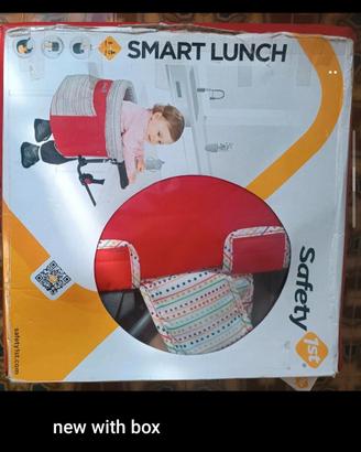 Seggiolino da tavolo "Smart Lunch" Safety 1st - NU