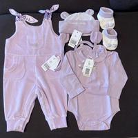 Completo bambina  IDEXE 6 mesi