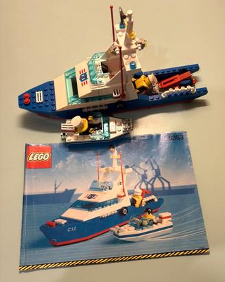 Lego Vintage 6353 - Guardia Costiera