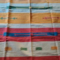 Tappeto kilim in cotone 100 x cento 