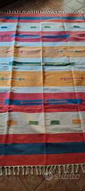 Tappeto kilim in cotone 100 x cento 